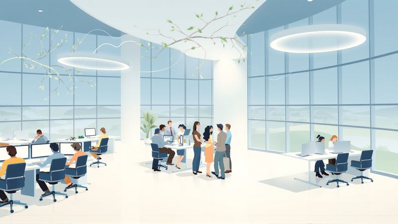 Oficina serena