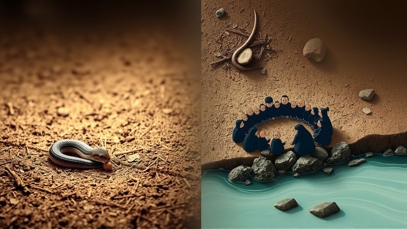 La naturaleza ilustra paz y conexión