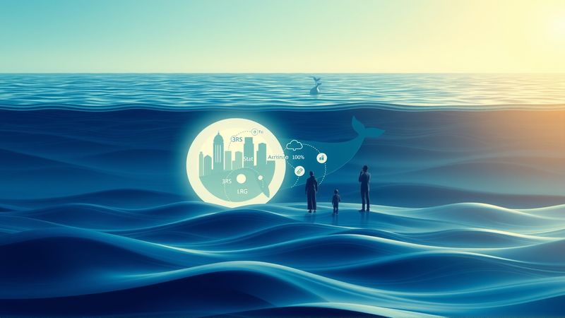 Un paisaje marino ético inspira descubrimiento colaborativo