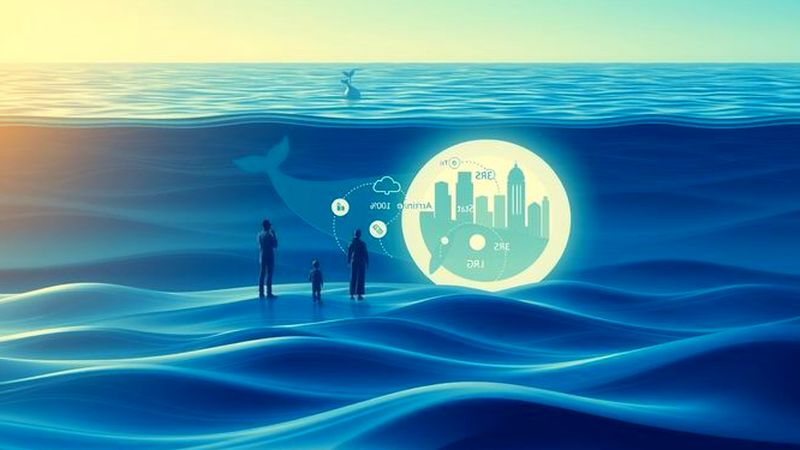 Un paisaje marino ético inspira descubrimiento colaborativo