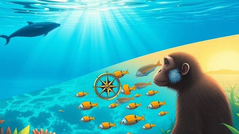 Un mundo marino pacífico y conectado