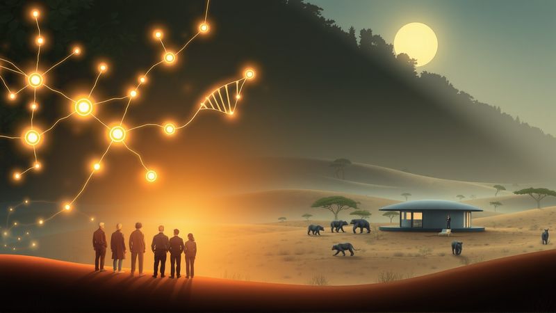 Ciencia y naturaleza coexisten pacíficamente