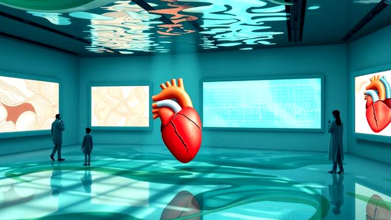 Un laboratorio acuático revela el corazón de la lula