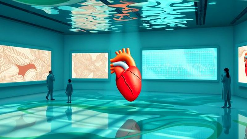 Un laboratorio acuático revela el corazón de la lula
