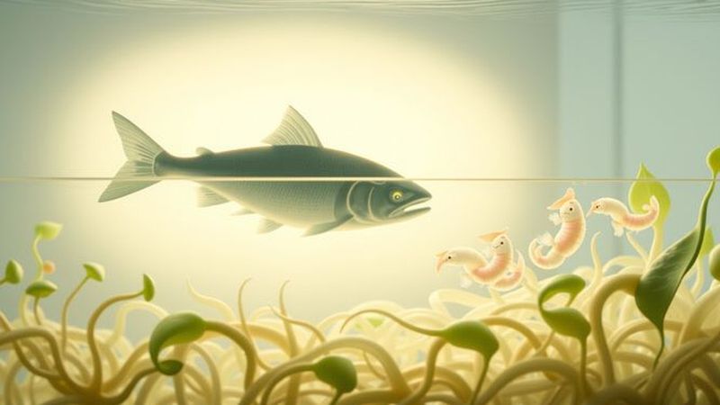 Un sereno mundo evolutivo se revela