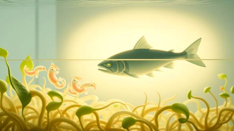 Un sereno mundo evolutivo se revela