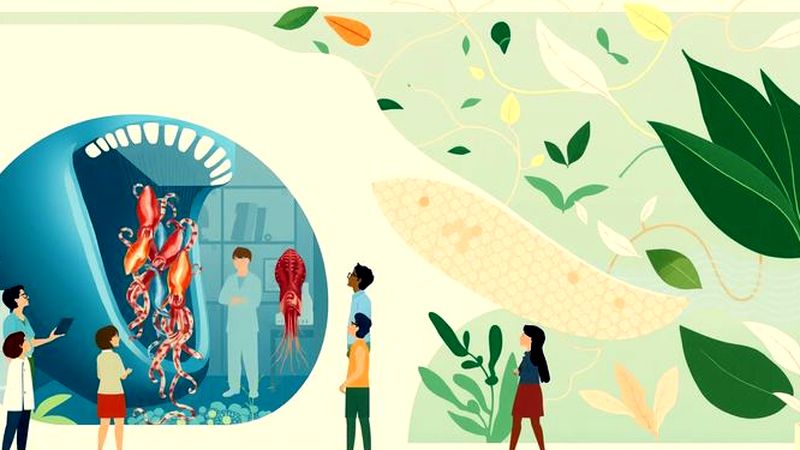 Un laboratorio crea un mundo natural armonioso