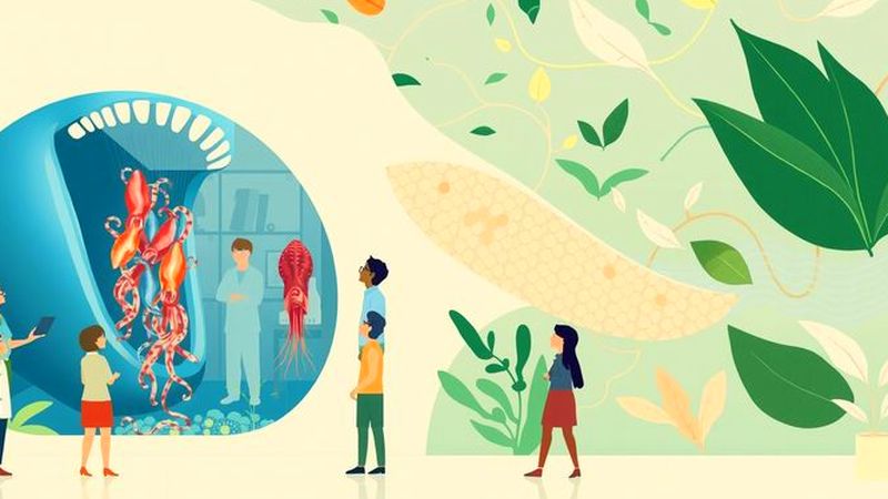 Un laboratorio crea un mundo natural armonioso